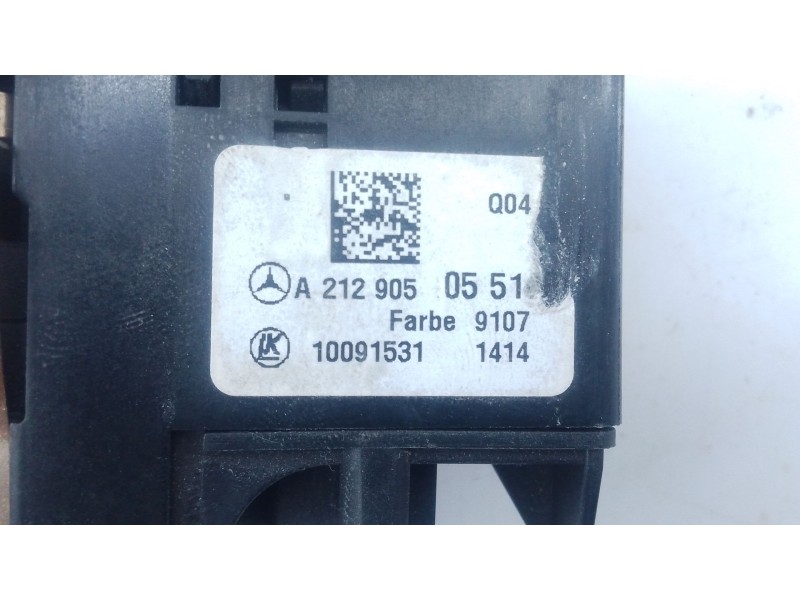 Recambio de mando luces para mercedes-benz clase a (w176) a 180 cdi blueefficiency (176.012) referencia OEM IAM   