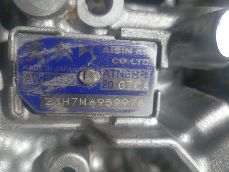 Recambio de caja cambios para peugeot 2008 ii (ud_, us_, uy_, uj_, ur_, uc_) 1.2 puretech 130 referencia OEM IAM   