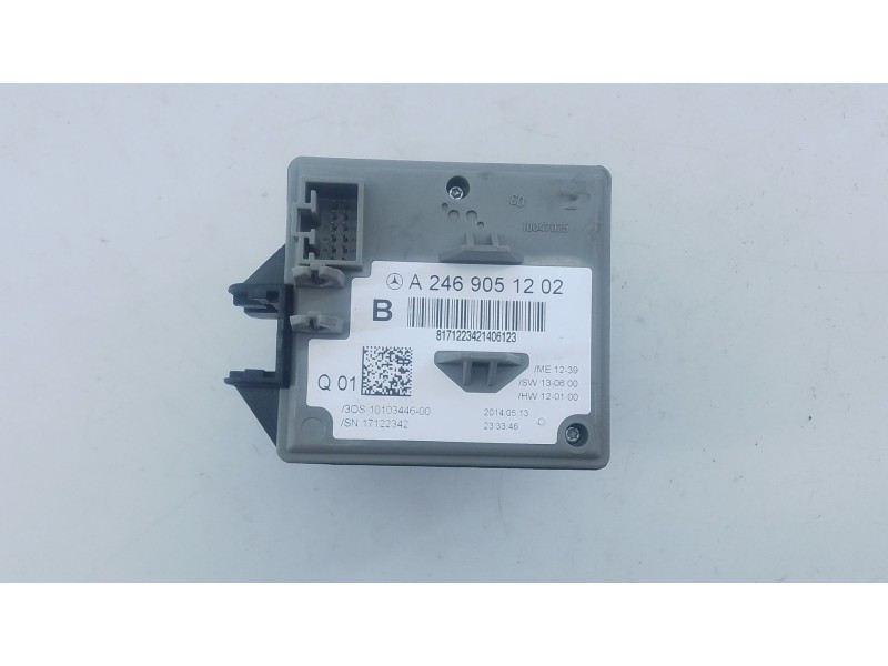 Recambio de antirrobo para mercedes-benz clase a (w176) a 180 cdi blueefficiency (176.012) referencia OEM IAM   