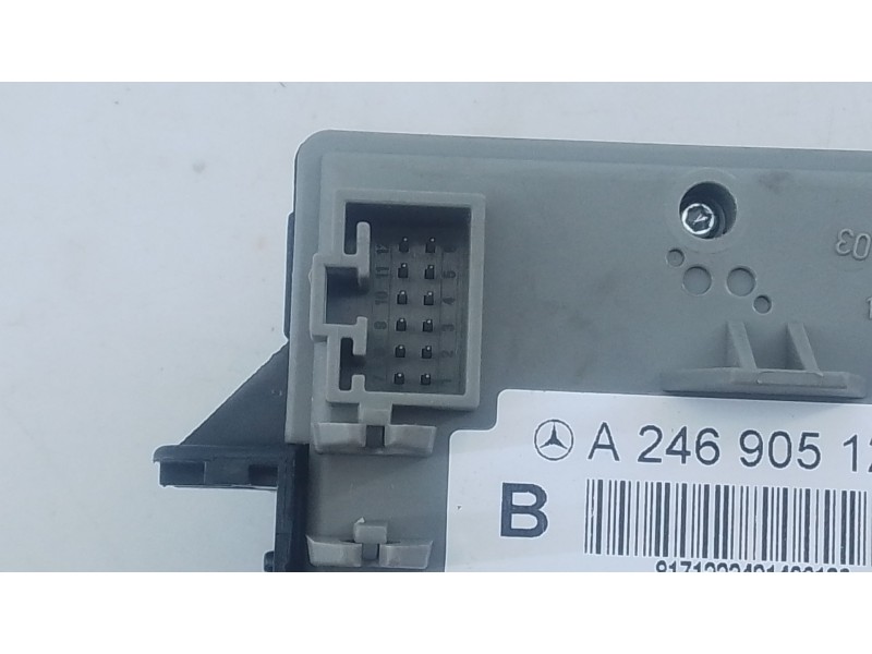 Recambio de antirrobo para mercedes-benz clase a (w176) a 180 cdi blueefficiency (176.012) referencia OEM IAM   