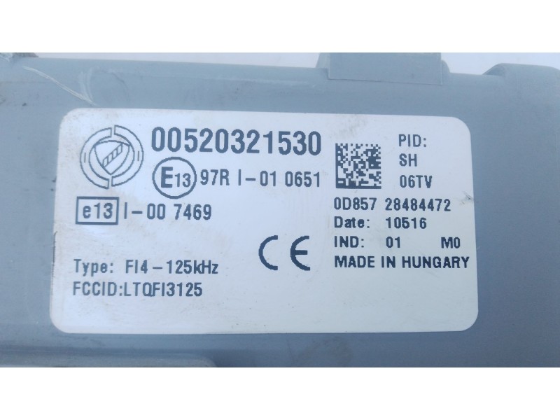 Recambio de caja reles / fusibles para fiat doblo ii cargo (263) referencia OEM IAM   