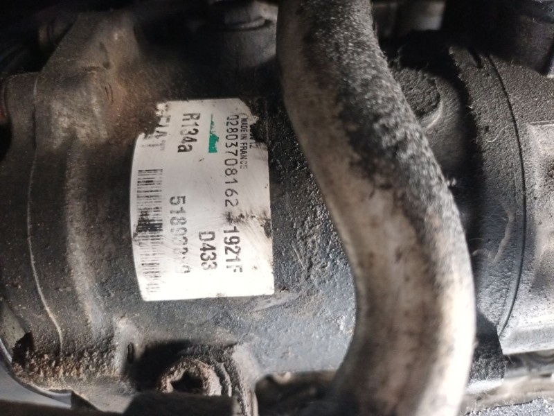Recambio de compresor aire acondicionado para fiat doblo monospace (119_, 223_) 1.3 jtd 16v referencia OEM IAM   
