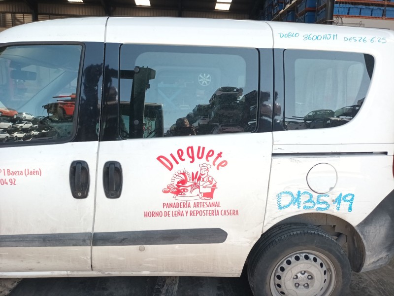 Recambio de puerta lateral corredera izquierda para fiat doblo monospace (119_, 223_) 1.3 jtd 16v referencia OEM IAM   