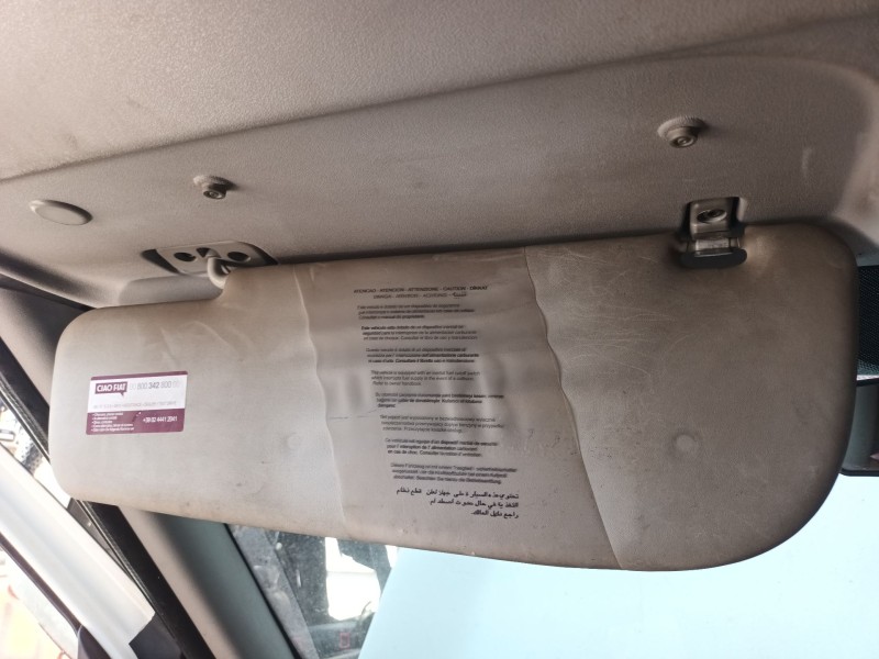 Recambio de parasol izquierdo para fiat doblo monospace (119_, 223_) 1.3 jtd 16v referencia OEM IAM   