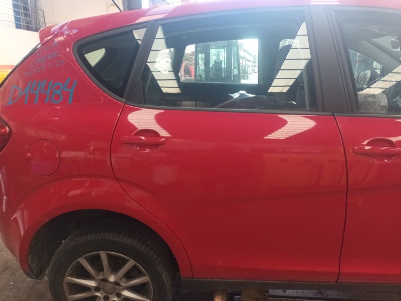 Recambio de puerta trasera derecha para seat altea (5p1) 1.6 tdi referencia OEM IAM   