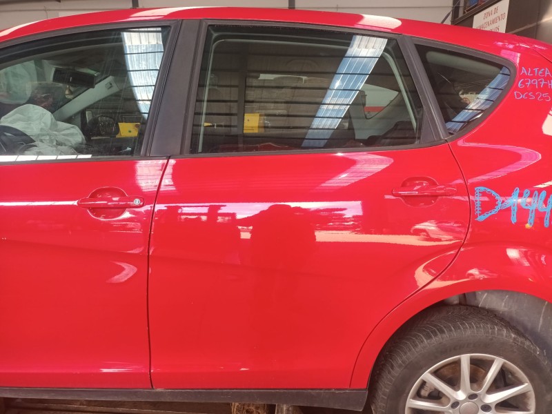 Recambio de puerta trasera izquierda para seat altea (5p1) 1.6 tdi referencia OEM IAM   