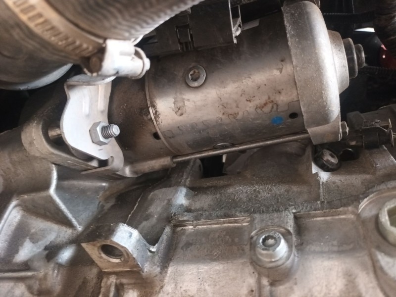 Recambio de motor arranque para seat altea (5p1) 1.6 tdi referencia OEM IAM   