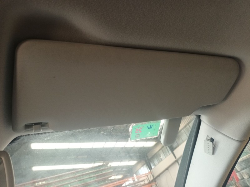 Recambio de parasol derecho para seat altea (5p1) 1.6 tdi referencia OEM IAM   