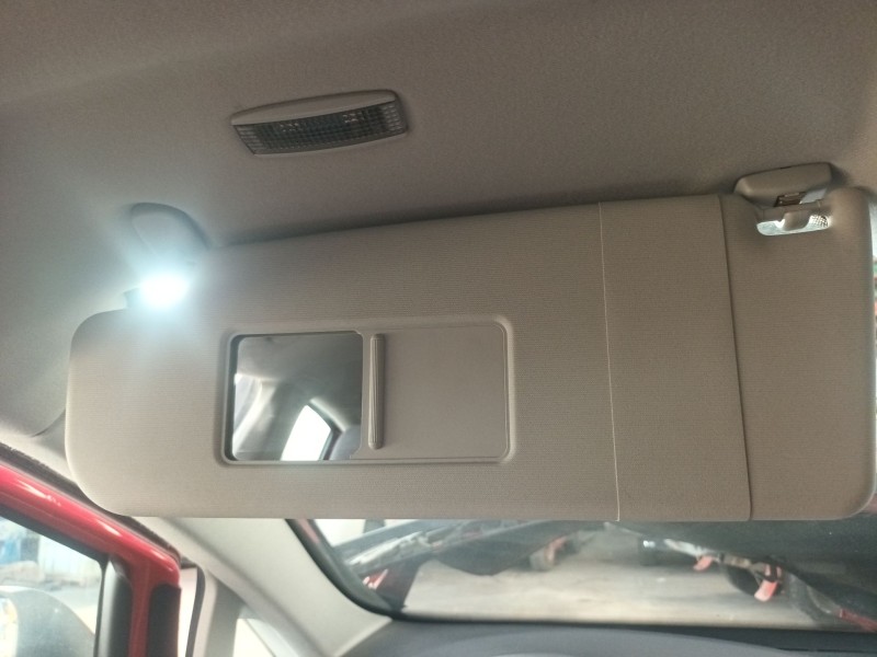 Recambio de parasol izquierdo para seat altea (5p1) 1.6 tdi referencia OEM IAM   