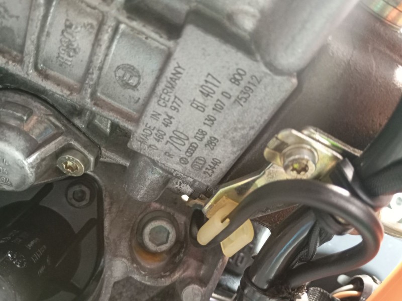 Recambio de motor completo para seat toledo ii (1m2) 1.9 tdi referencia OEM IAM ALH  M1-A1-72