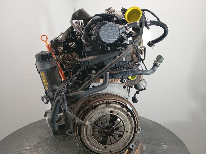 Recambio de motor completo para seat toledo ii (1m2) 1.9 tdi referencia OEM IAM ALH  M1-A1-72