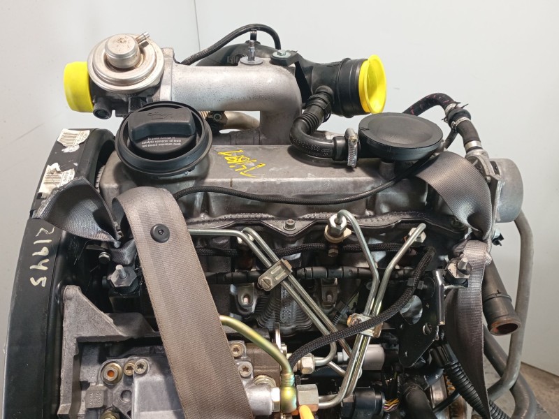 Recambio de motor completo para seat toledo ii (1m2) 1.9 tdi referencia OEM IAM ALH  M1-A1-72