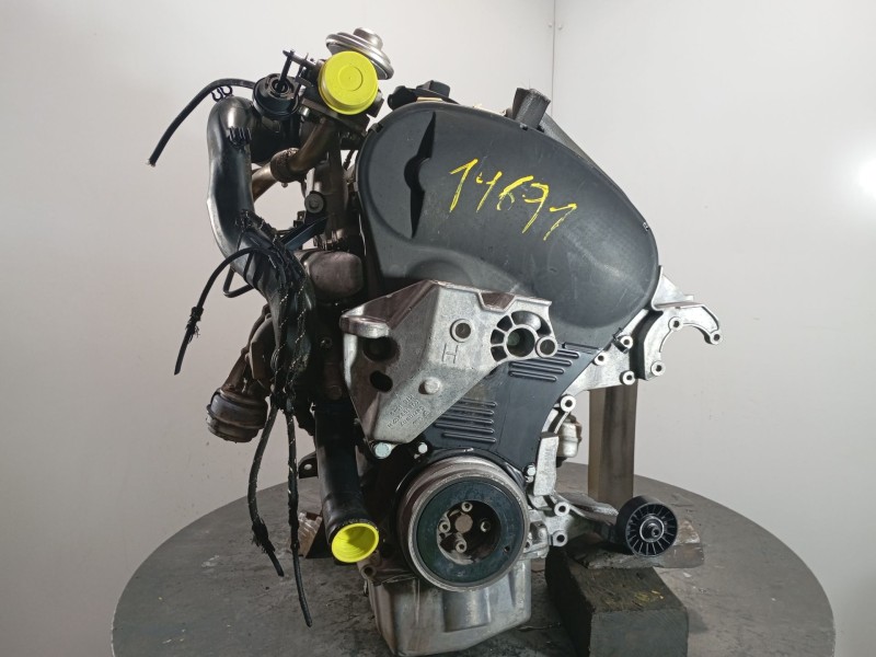 Recambio de motor completo para seat toledo ii (1m2) 1.9 tdi referencia OEM IAM ALH  M1-A1-72