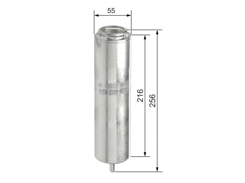 Recambio de filtro combustible para bmw 1 (f20) 116 d referencia OEM IAM A120947 4047025343152 T1-2-A NUEVO