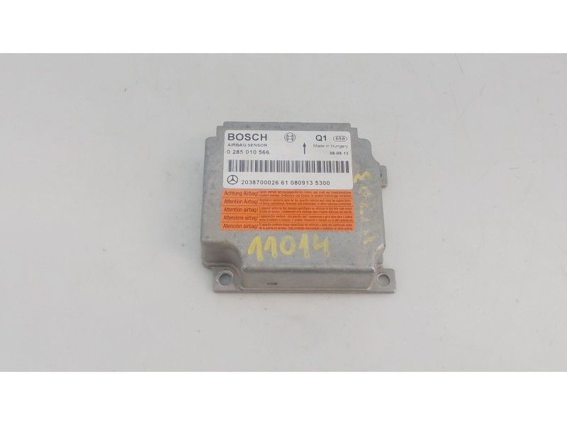 Recambio de centralita airbag para mercedes-benz clase clc (cl203) clc 180 compressor (203.746) referencia OEM IAM   