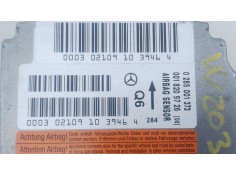 Recambio de centralita airbag para mercedes-benz clase c (w203) berlina 270 cdi (203.016) referencia OEM IAM    2