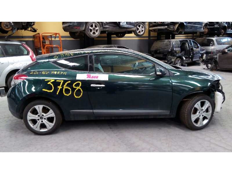 renault megane iii coupe del año 2009