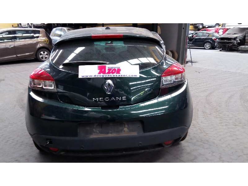 renault megane iii coupe del año 2009