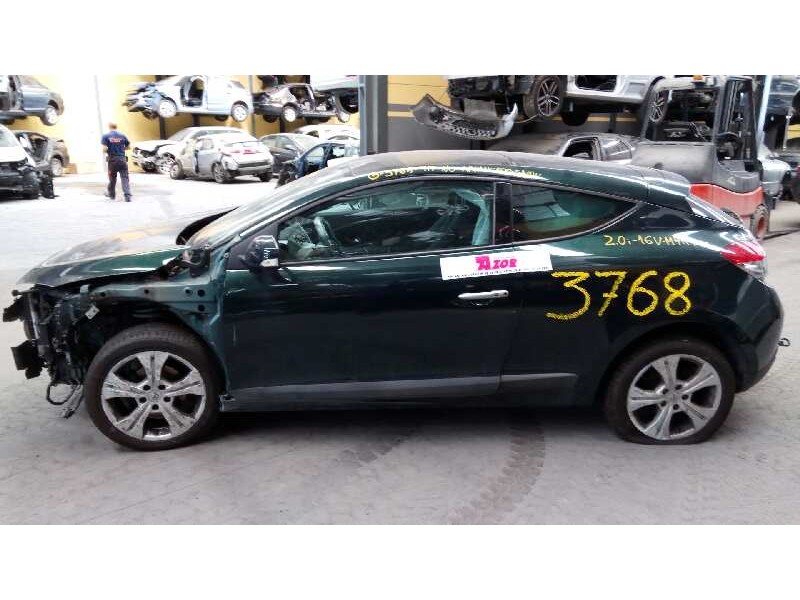 renault megane iii coupe del año 2009