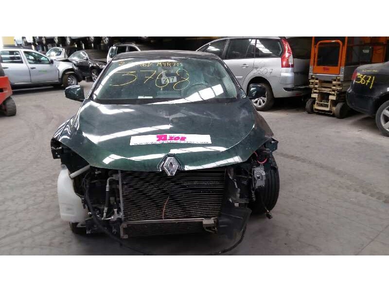 renault megane iii coupe del año 2009