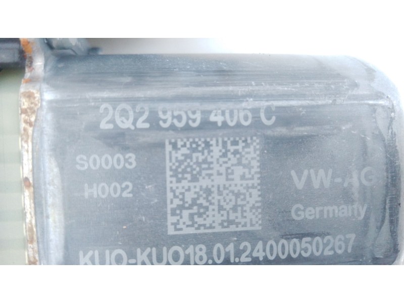 Recambio de elevalunas delantero derecho para volkswagen t-cross (c11, d31) 1.0 tsi referencia OEM IAM   