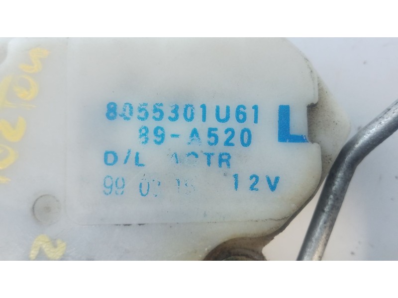 Recambio de cerradura maletero / porton para nissan terrano/terrano.ii (r20) se (5-ptas.) referencia OEM IAM 8055301U61  E2-A4-5