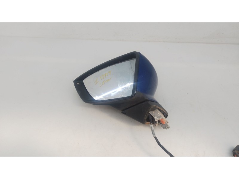 Recambio de retrovisor izquierdo electrico para seat leon (5f1) 1.4 tsi referencia OEM IAM   
