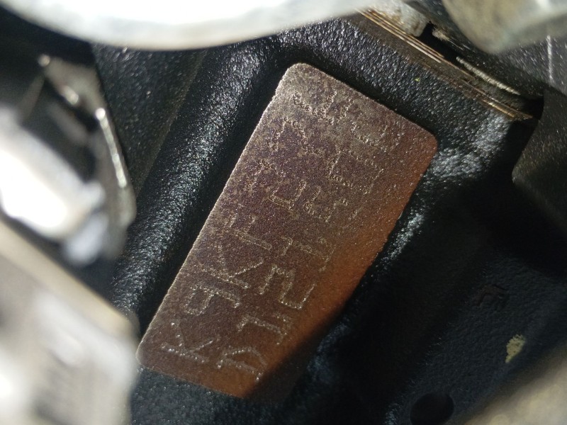 Recambio de motor completo para nissan nv 200 (m20) kasten comfort referencia OEM IAM K9K  M1-B3-173