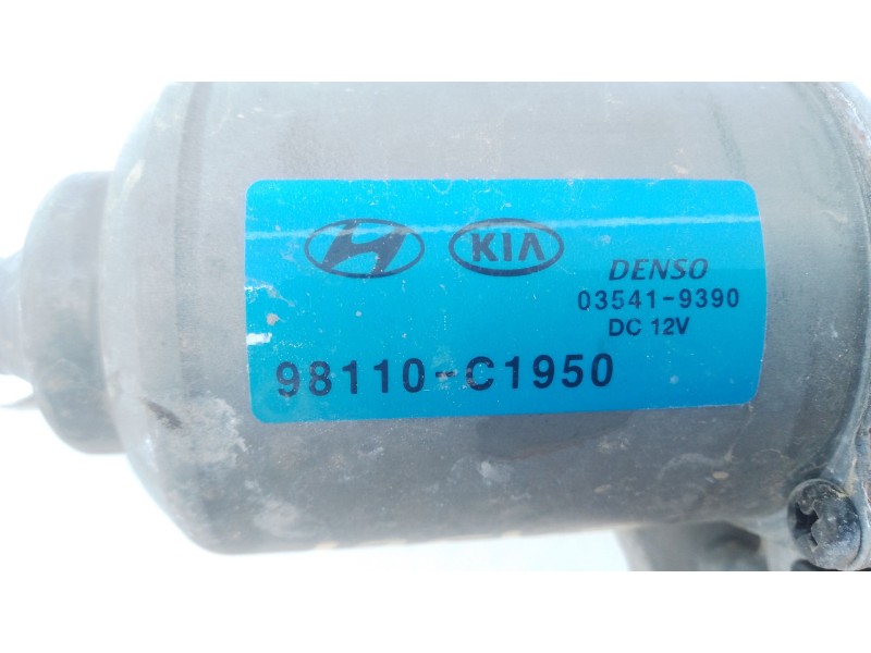 Recambio de motor limpia delantero para kia stonic (yb) 1.0 t-gdi eco-dynamics+ referencia OEM IAM 98110C1950  