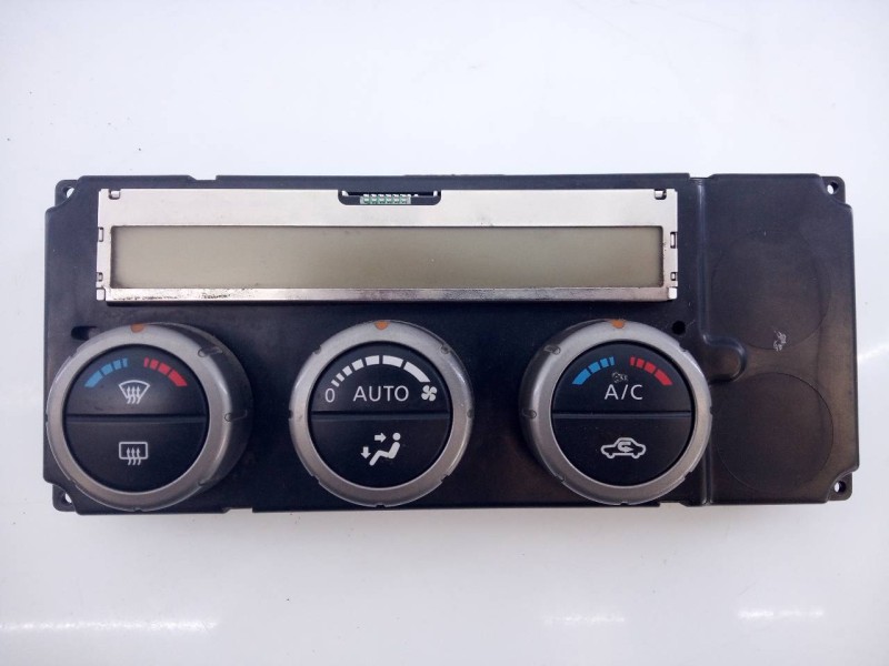 Recambio de mando climatizador para nissan pathfinder (r51) 2.5 dci se referencia OEM IAM   E3-A3-18-4