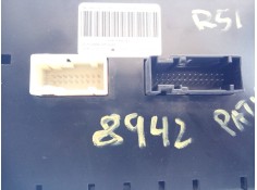 Recambio de mando climatizador para nissan pathfinder (r51) 2.5 dci se referencia OEM IAM   E3-A3-18-4 2