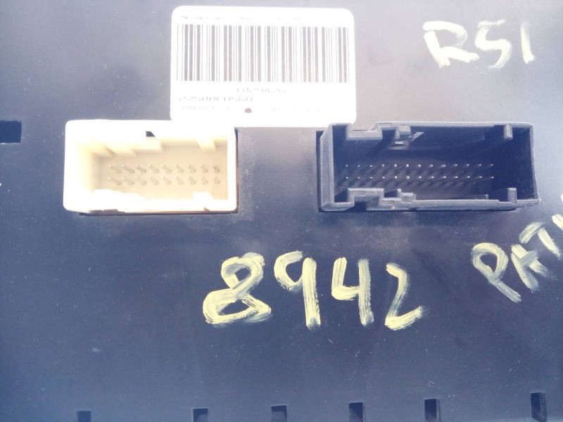 Recambio de mando climatizador para nissan pathfinder (r51) 2.5 dci se referencia OEM IAM   E3-A3-18-4