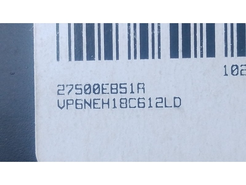 Recambio de mando climatizador para nissan pathfinder (r51) 2.5 dci se referencia OEM IAM   E3-A3-18-4