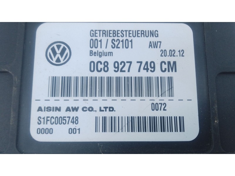 Recambio de modulo electronico para porsche cayenne (typ 92aa) diesel referencia OEM IAM   