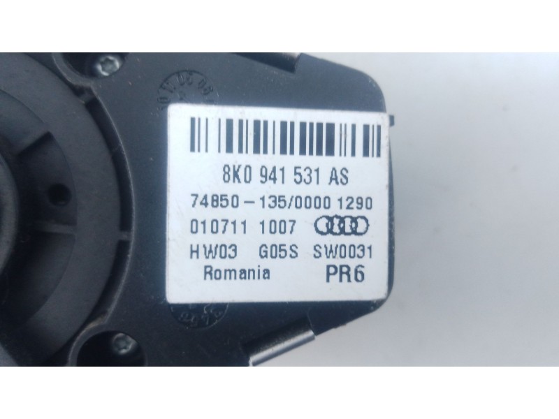Recambio de mando luces para audi a5 sportback (8t) 2.0 tdi (105kw) referencia OEM IAM   