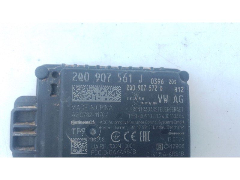 Recambio de modulo electronico para volkswagen tiguan (ad1, ax1) 2.0 tdi referencia OEM IAM   