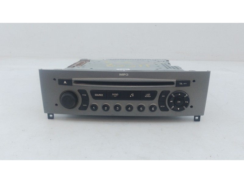 Recambio de sistema audio / radio cd para peugeot 308 confort referencia OEM IAM   