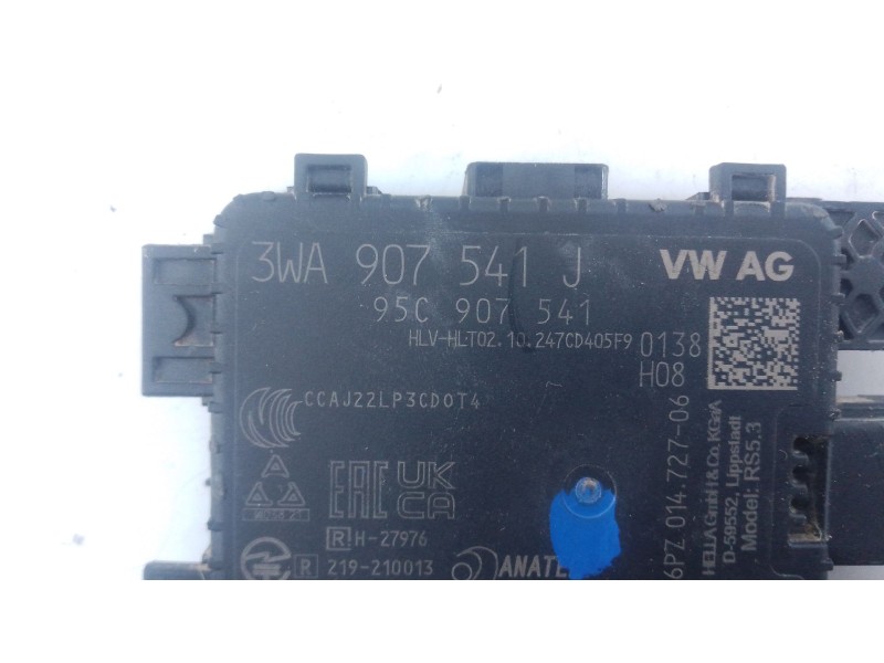 Recambio de modulo electronico para volkswagen crafter caja/chasis (sz_) 2.0 tdi rwd referencia OEM IAM   