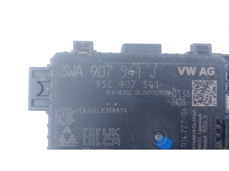 Recambio de modulo electronico para volkswagen crafter caja/chasis (sz_) 2.0 tdi rwd referencia OEM IAM   