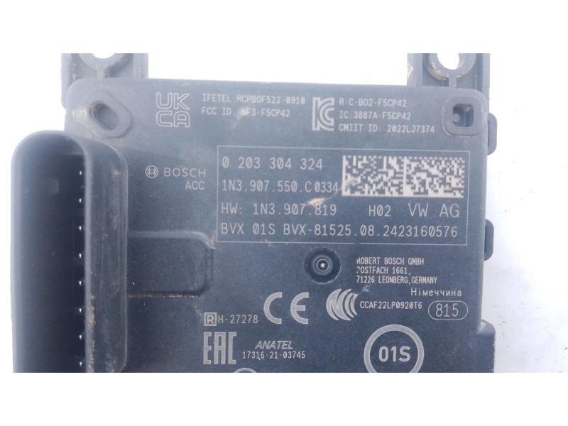 Recambio de modulo electronico para volkswagen crafter caja/chasis (sz_) 2.0 tdi rwd referencia OEM IAM   