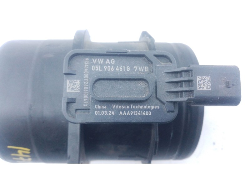 Recambio de caudalimetro para volkswagen t-roc (a11, d11) 2.0 tdi scr referencia OEM IAM 05L906461G  