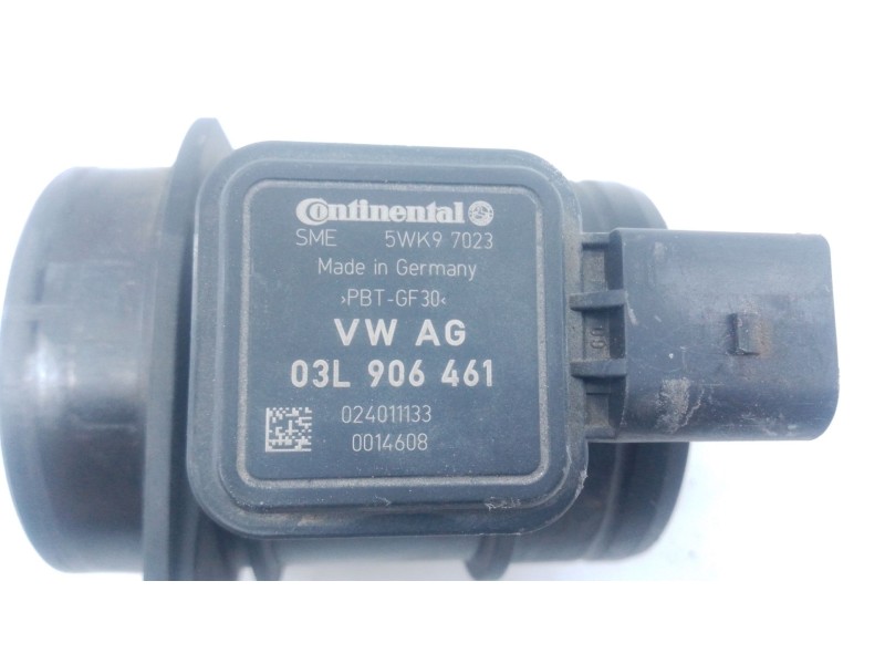 Recambio de caudalimetro para skoda fabia ii (542) 1.6 tdi referencia OEM IAM 03L906461  