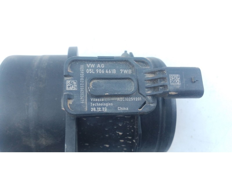 Recambio de caudalimetro para volkswagen caddy v furgoneta/monovolumen (sba, sbh) 2.0 tdi bmt referencia OEM IAM 05L906462B  