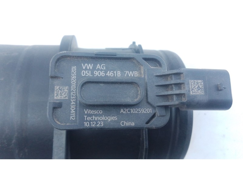 Recambio de caudalimetro para volkswagen caddy v furgoneta/monovolumen (sba, sbh) 2.0 tdi bmt referencia OEM IAM 05L906461B  