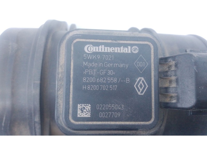 Recambio de caudalimetro para renault clio iv (bh_) 1.5 dci 75 referencia OEM IAM 8200682558B  