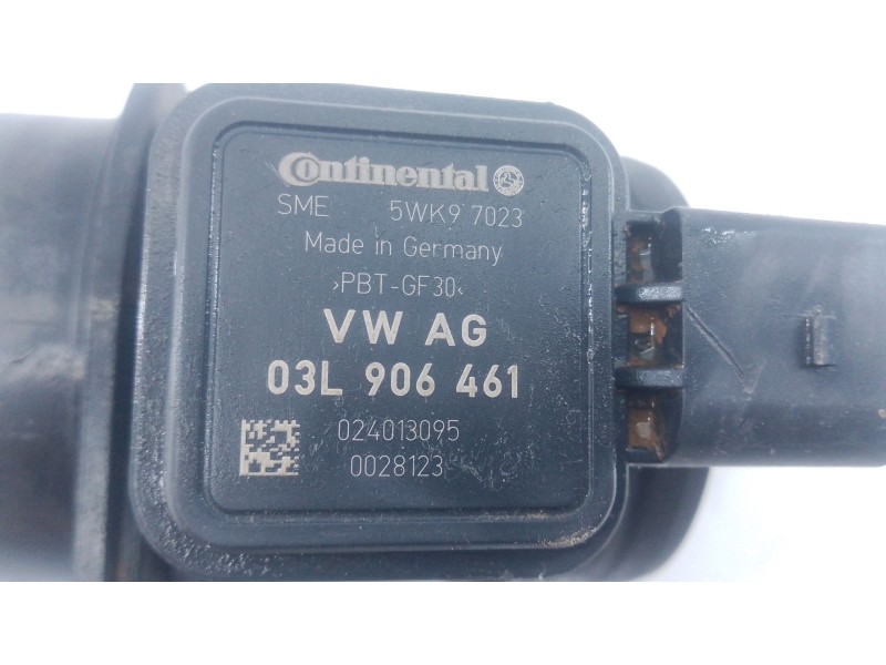 Recambio de caudalimetro para seat ibiza iv (6j5, 6p1) 1.6 tdi referencia OEM IAM 03L906461 5WK97023 