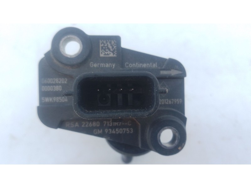 Recambio de caudalimetro para fiat talento autobús (296_) 1.6 d referencia OEM IAM 226807131R 93450753 