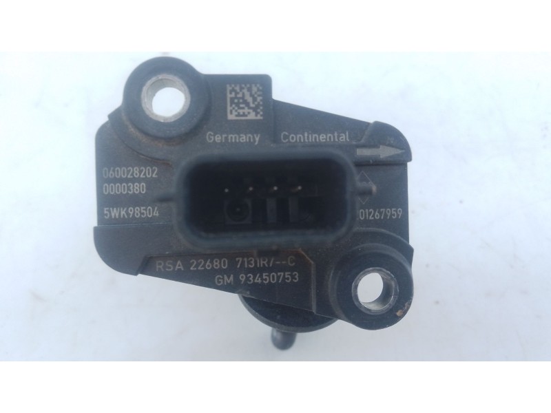 Recambio de caudalimetro para fiat talento autobús (296_) 1.6 d referencia OEM IAM 226807131R 93450753 