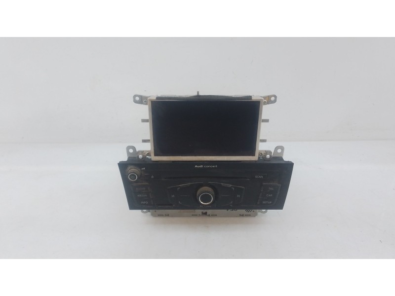 Recambio de sistema audio / radio cd para audi a5 sportback (8t) 2.0 tdi (105kw) referencia OEM IAM   