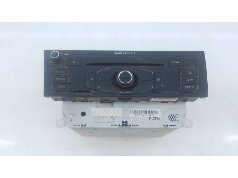 Recambio de sistema audio / radio cd para audi a5 sportback (8t) 2.0 tdi (105kw) referencia OEM IAM   